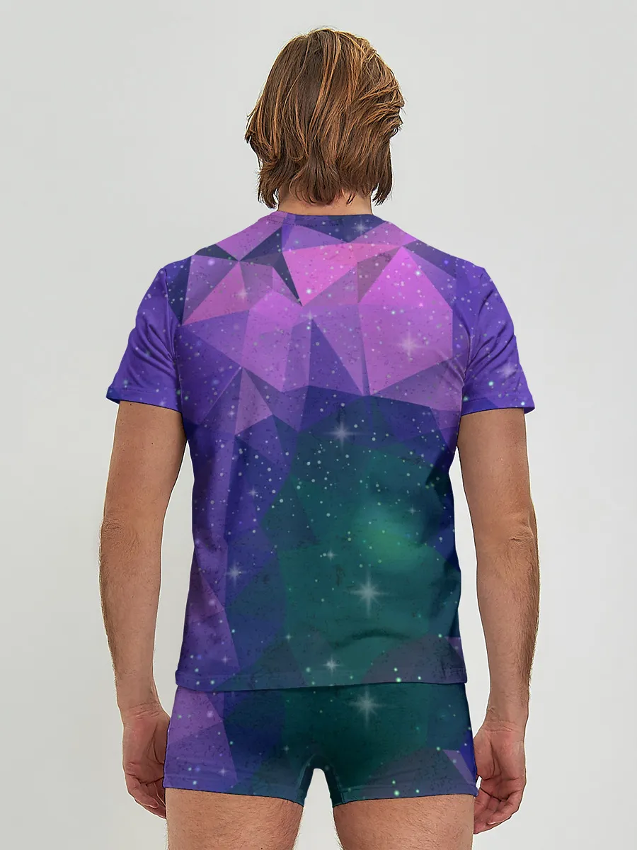 Мужские трусы с футболкой / SPACE