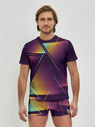 Мужские трусы с футболкой / RARE