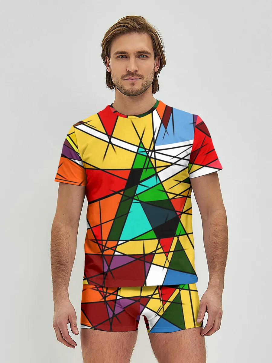 Мужские трусы с футболкой / ПИКАССО