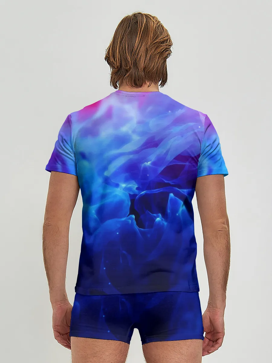 Мужские трусы с футболкой / fire