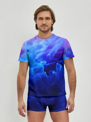 Мужские трусы с футболкой / fire