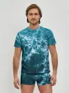 Мужские трусы с футболкой / Водная гладь