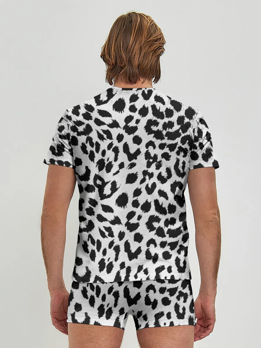 Мужские трусы с футболкой / ЯГУАР ТЕКСТУРА