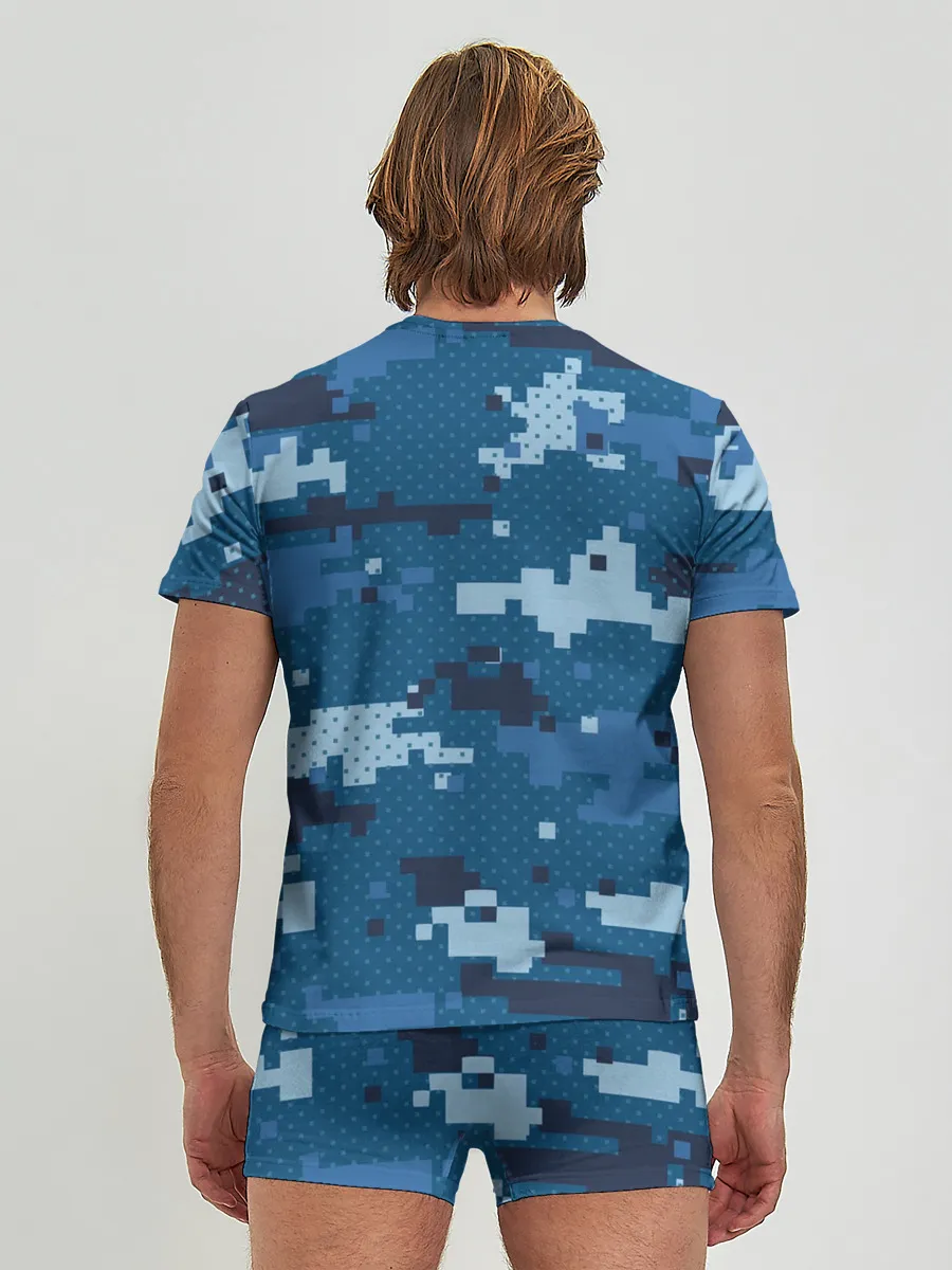 Мужские трусы с футболкой / МИЛИТАРИ