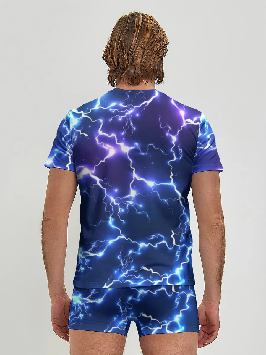 Мужские трусы с футболкой / Молнии | Flash