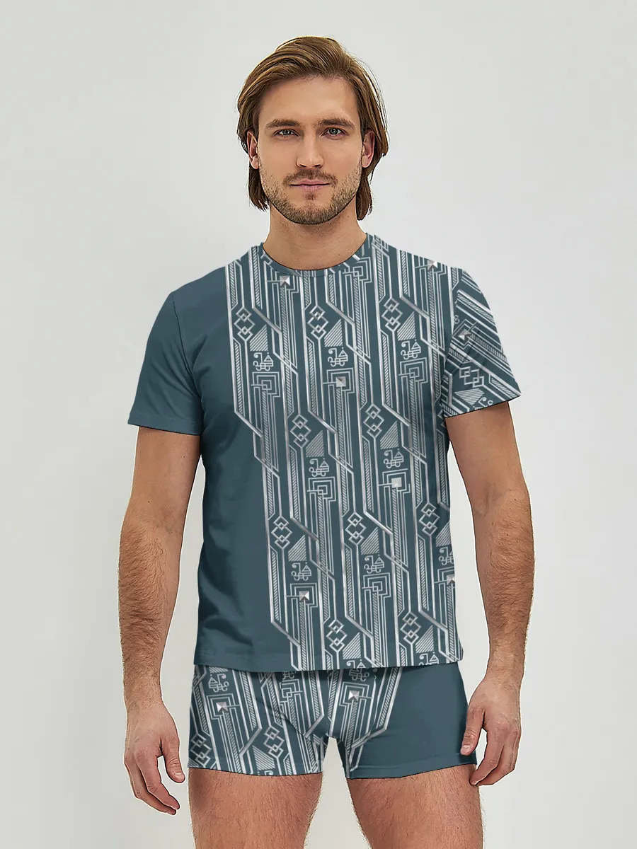 Мужские трусы с футболкой / Фантастические твари