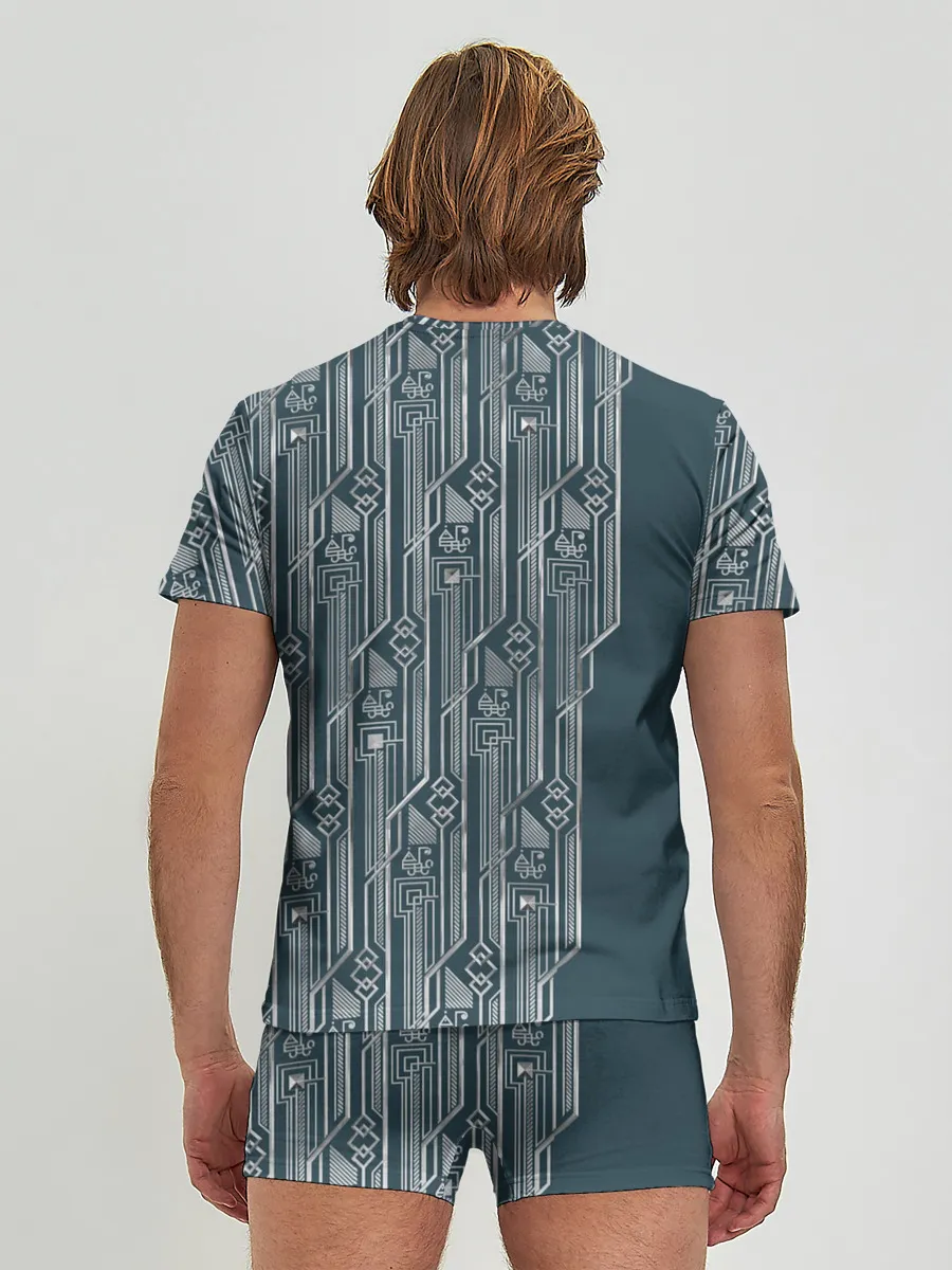 Мужские трусы с футболкой / Фантастические твари