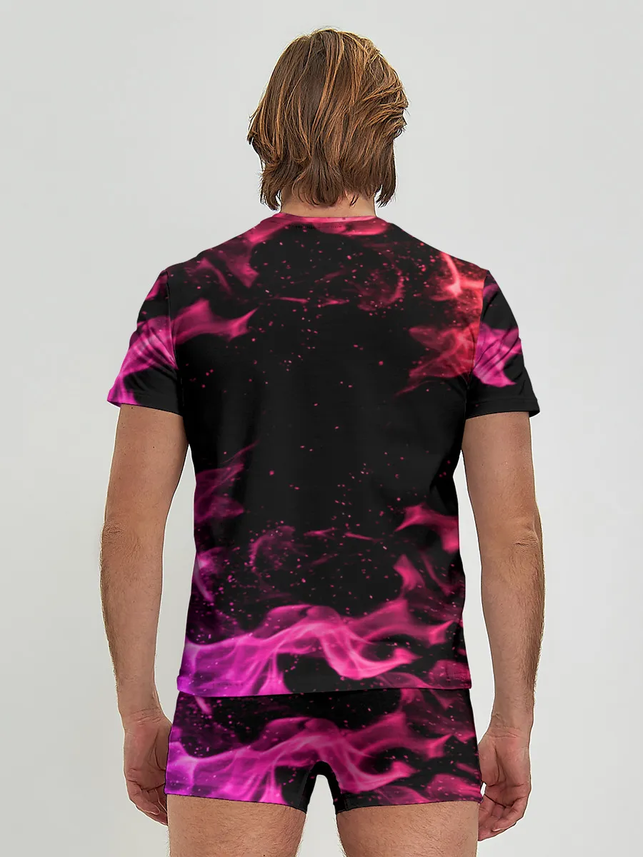 Мужские трусы с футболкой / ОГОНЬ