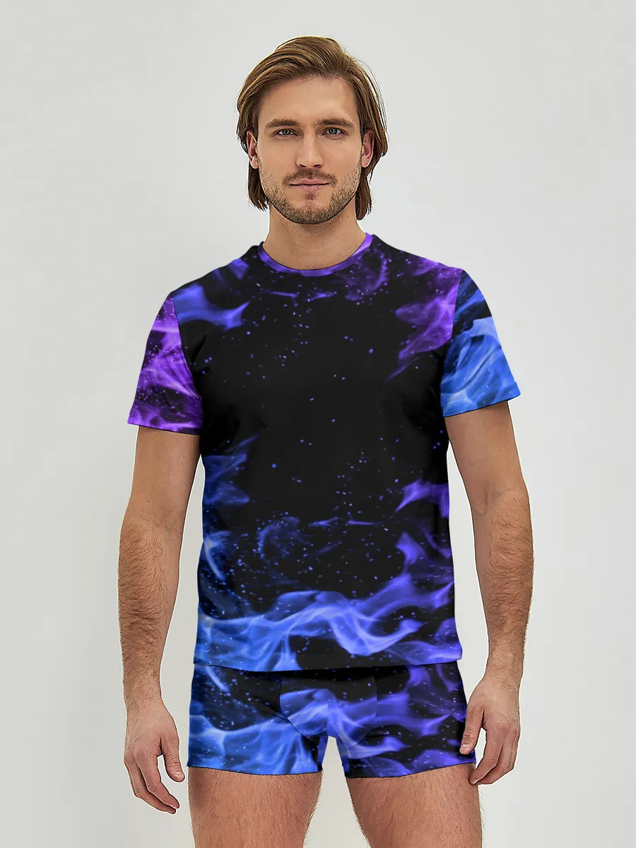 Мужские трусы с футболкой / ОГОНЬ