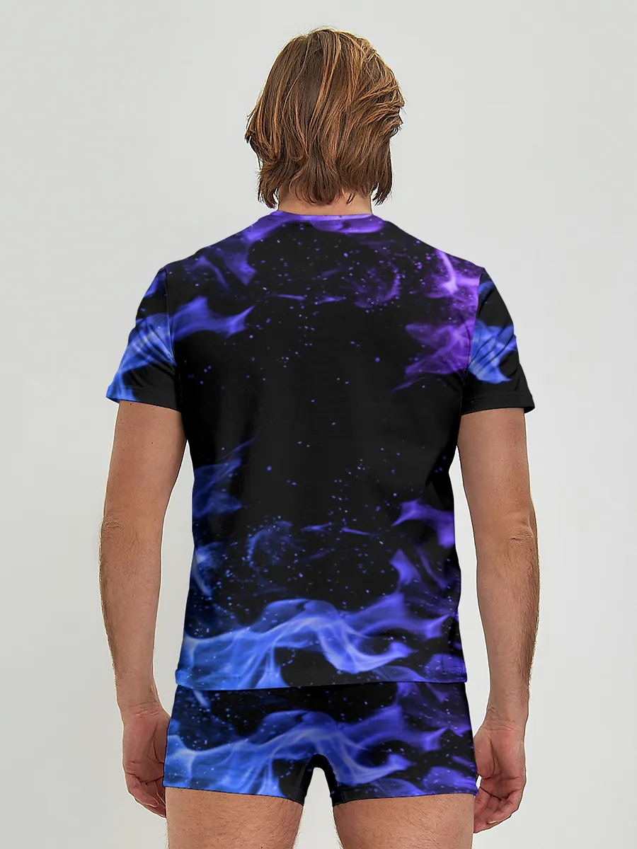 Мужские трусы с футболкой / ОГОНЬ