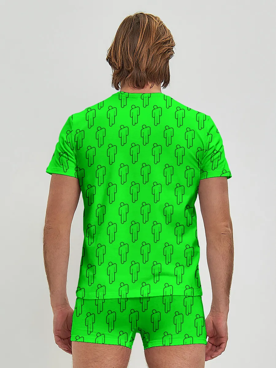 Мужские трусы с футболкой / BILLIE EILISH