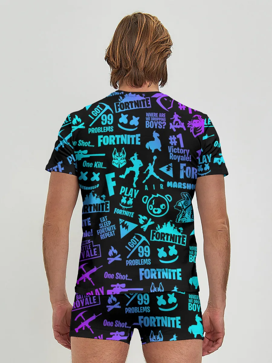 Мужские трусы с футболкой / FORTNITE