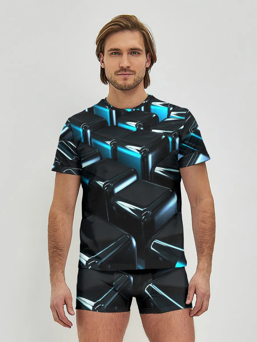 Мужские трусы с футболкой / ТЕКСТУРА