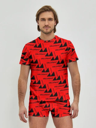 Мужские трусы с футболкой / Valorant