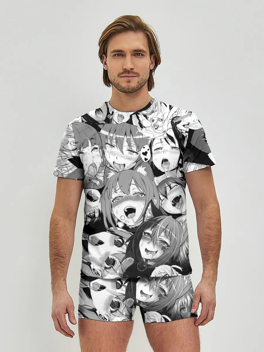 Мужские трусы с футболкой / СЕНПАЙ / SENPAI