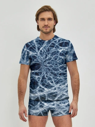 Мужские трусы с футболкой / Нервная система