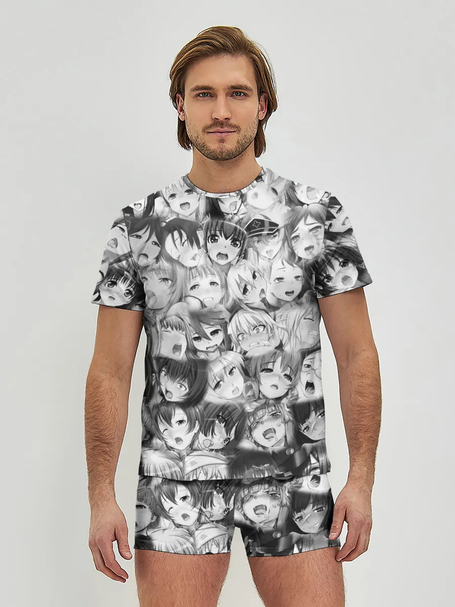 Мужские трусы с футболкой / SENPAI | СЕНПАЙ