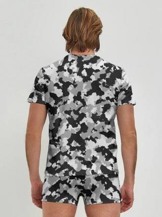 Мужские трусы с футболкой / Камуфляж | ЧБС