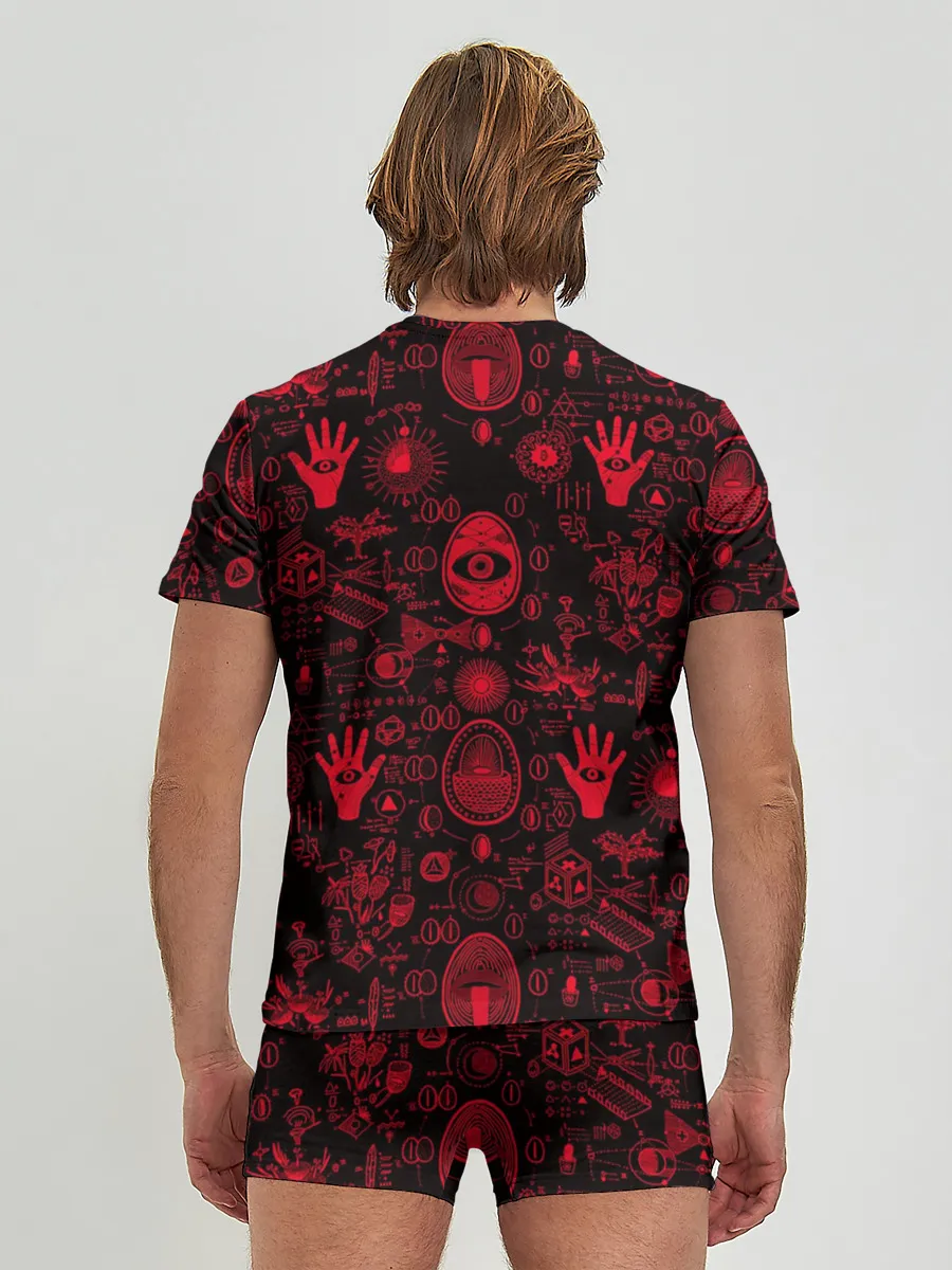 Мужские трусы с футболкой / Египетская Сила