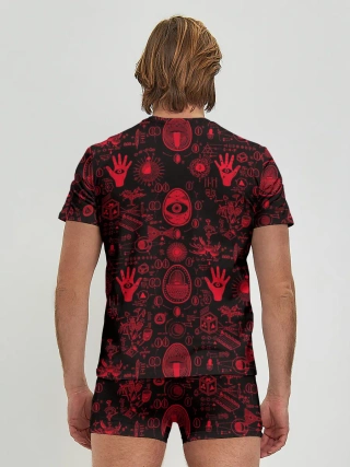 Мужские трусы с футболкой / Египетская Сила