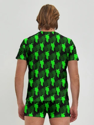 Мужские трусы с футболкой / BILLIE EILISH