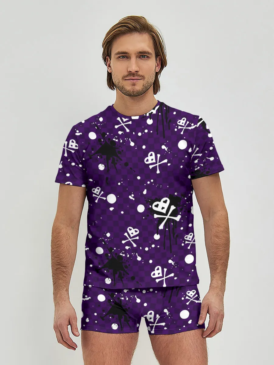 Мужские трусы с футболкой / Эмо 2007