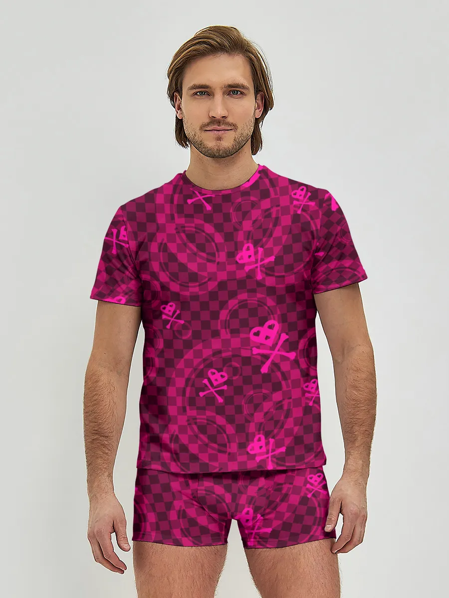 Мужские трусы с футболкой / Эмо 2007