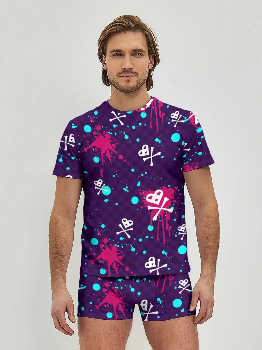 Мужские трусы с футболкой / Эмо 2007