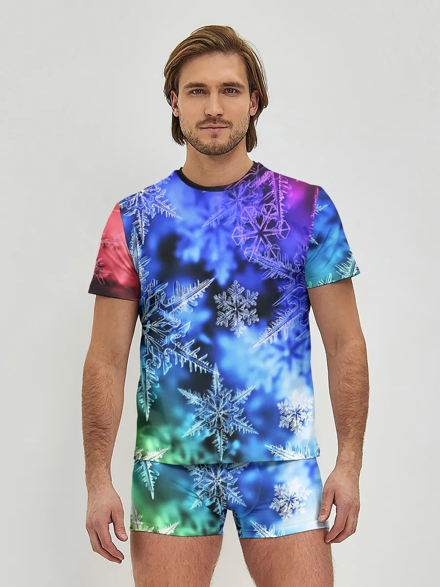 Мужские трусы с футболкой / ЗИМНЕЕ УТРО