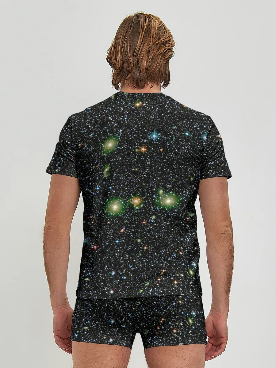 Мужские трусы с футболкой / ЗВЕЗДЫ