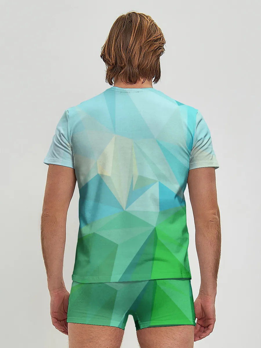 Мужские трусы с футболкой / GEOMETRY