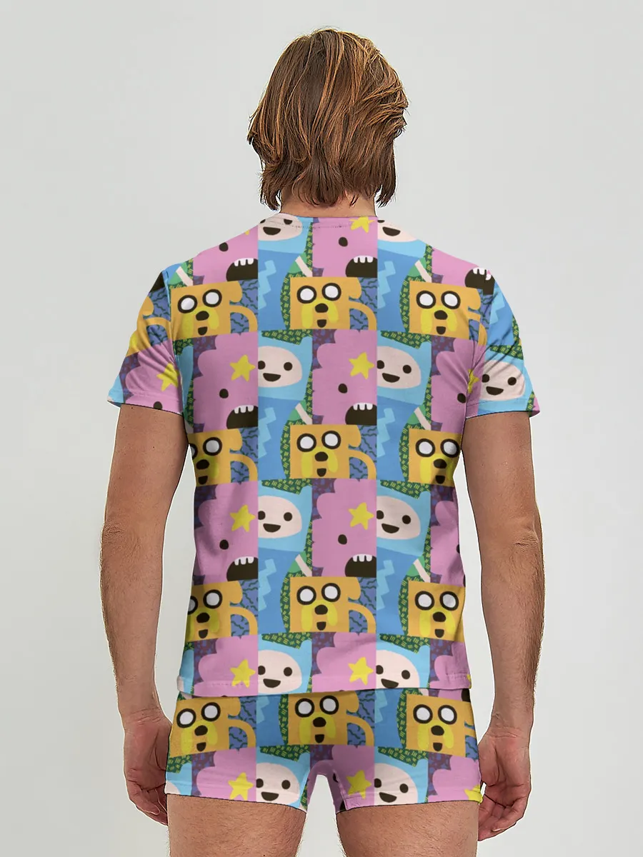 Мужские трусы с футболкой / Время приключений