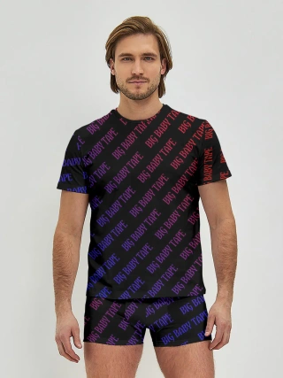 Мужские трусы с футболкой / BIG BABY TAPE