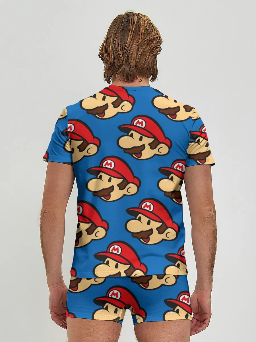 Мужские трусы с футболкой / MARIO EXCLUSIVE