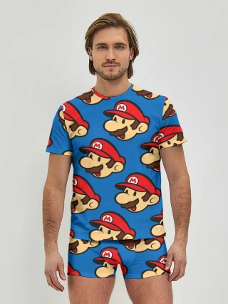 Мужские трусы с футболкой / MARIO EXCLUSIVE