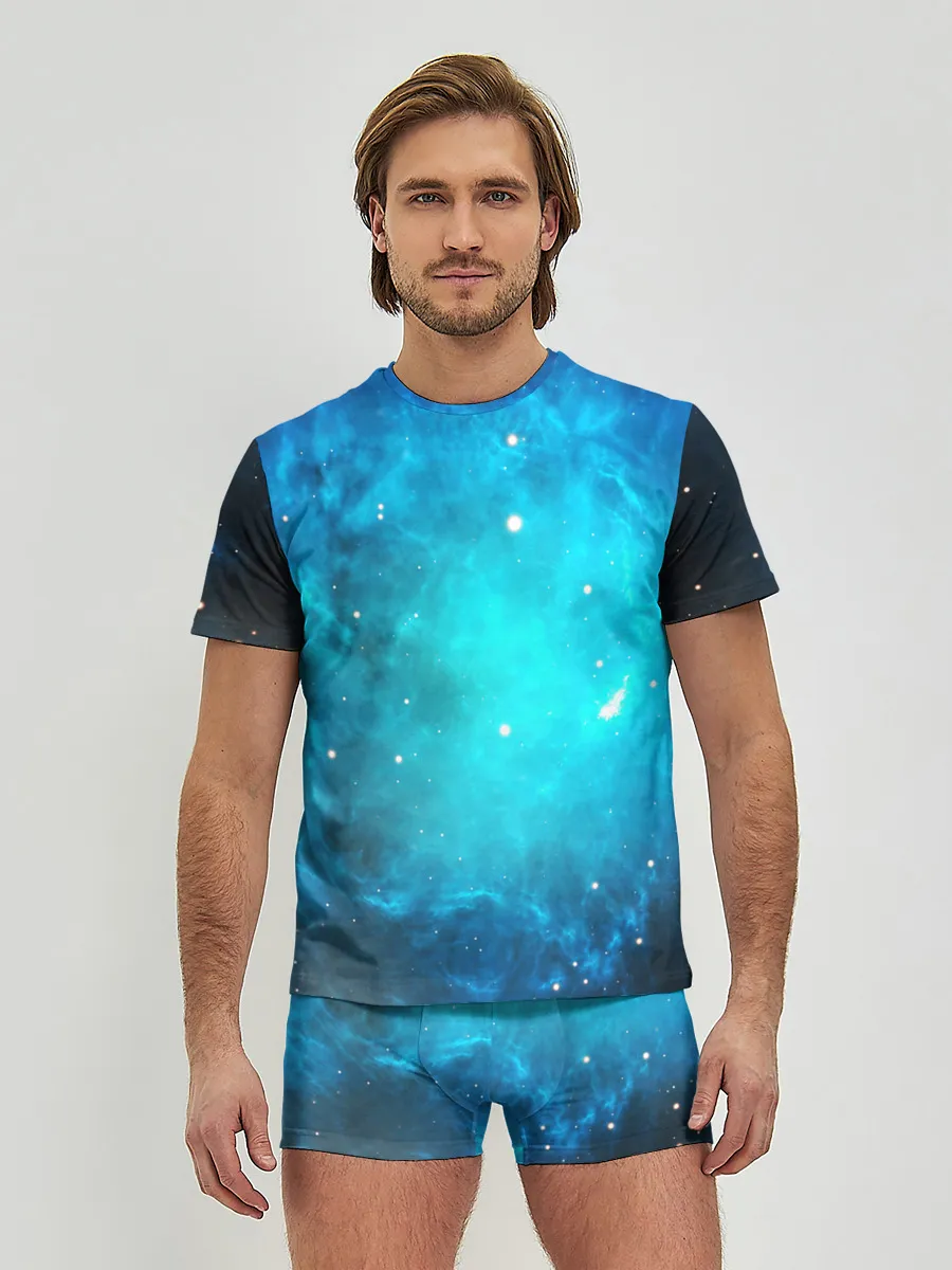 Мужские трусы с футболкой / ЗВЕЗДЫ