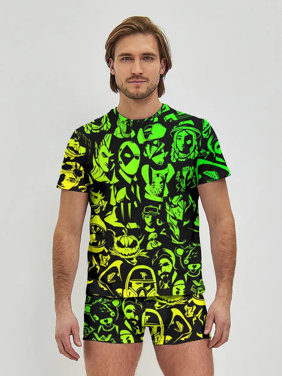 Мужские трусы с футболкой / ПЕРСОНАЖИ FORTNITE