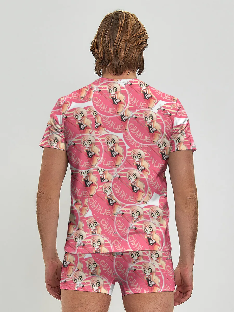 Мужские трусы с футболкой / Отель хазбин