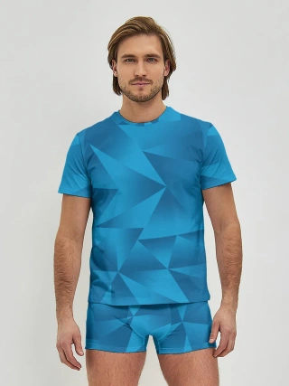 Мужские трусы с футболкой / FCZP home kit