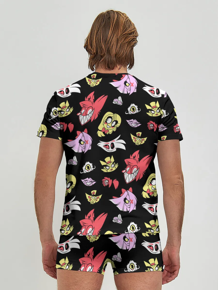 Мужские трусы с футболкой / ОТЕЛЬ ХАЗБИН