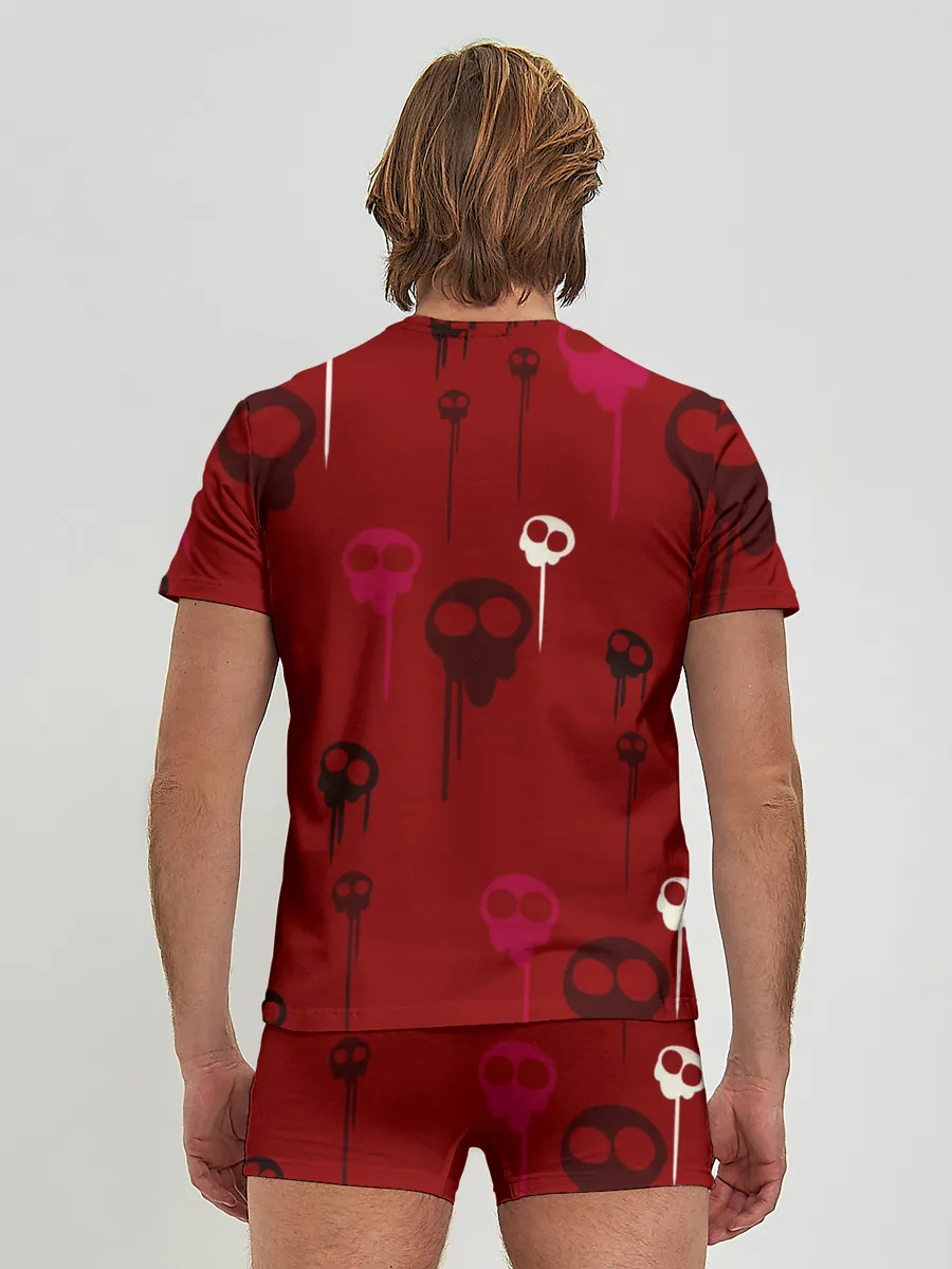 Мужские трусы с футболкой / Hazbin Hotel