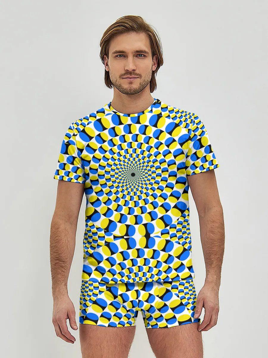 Мужские трусы с футболкой / ИЛЛЮЗИЯ