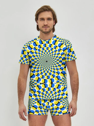 Мужские трусы с футболкой / ИЛЛЮЗИЯ