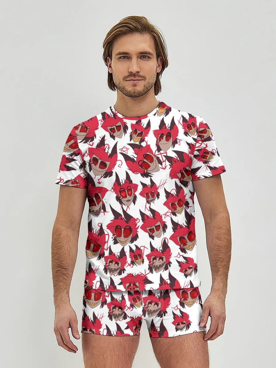 Мужские трусы с футболкой / ОТЕЛЬ ХАЗБИН АЛАСТОР