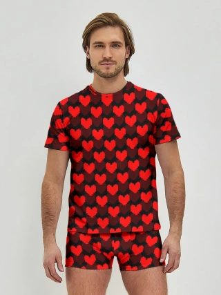 Мужские трусы с футболкой / UNDERTALE