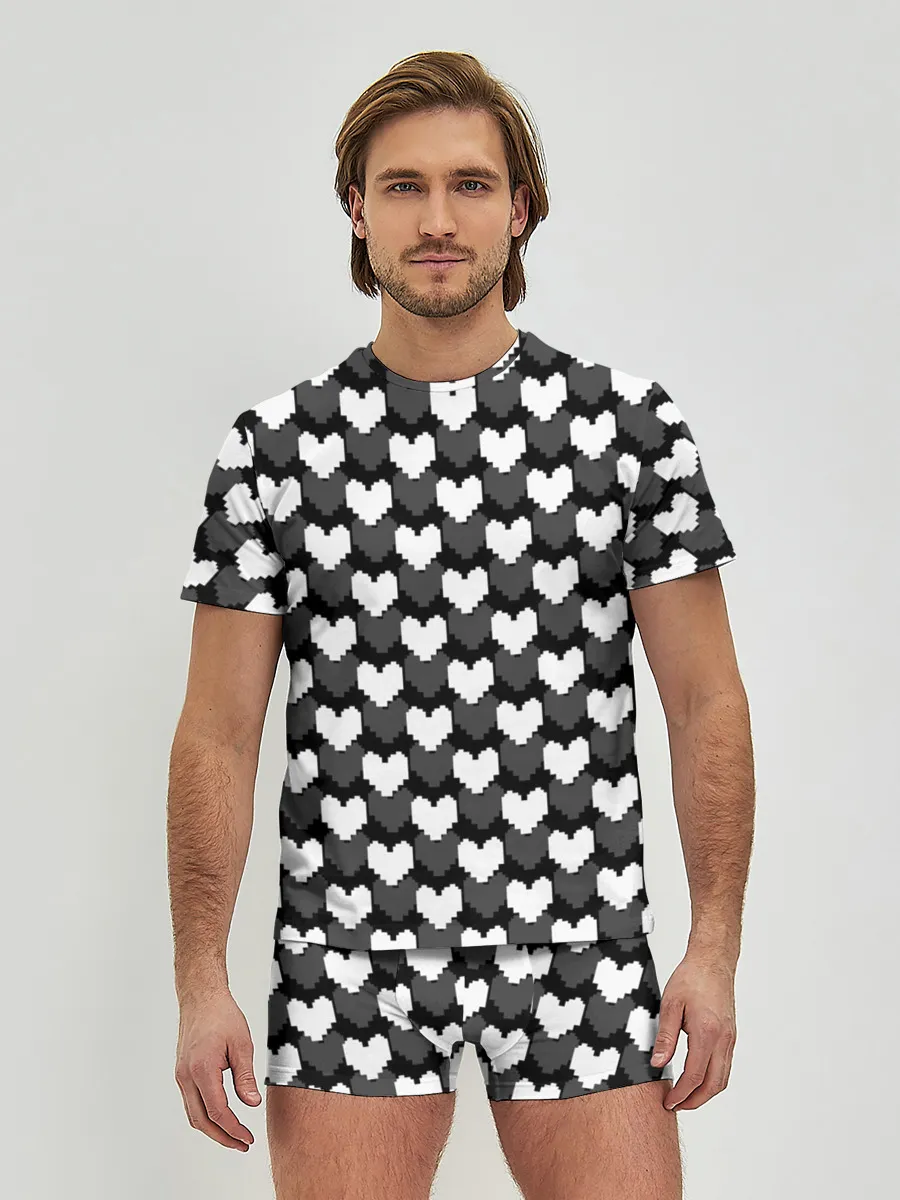 Мужские трусы с футболкой / UNDERTALE