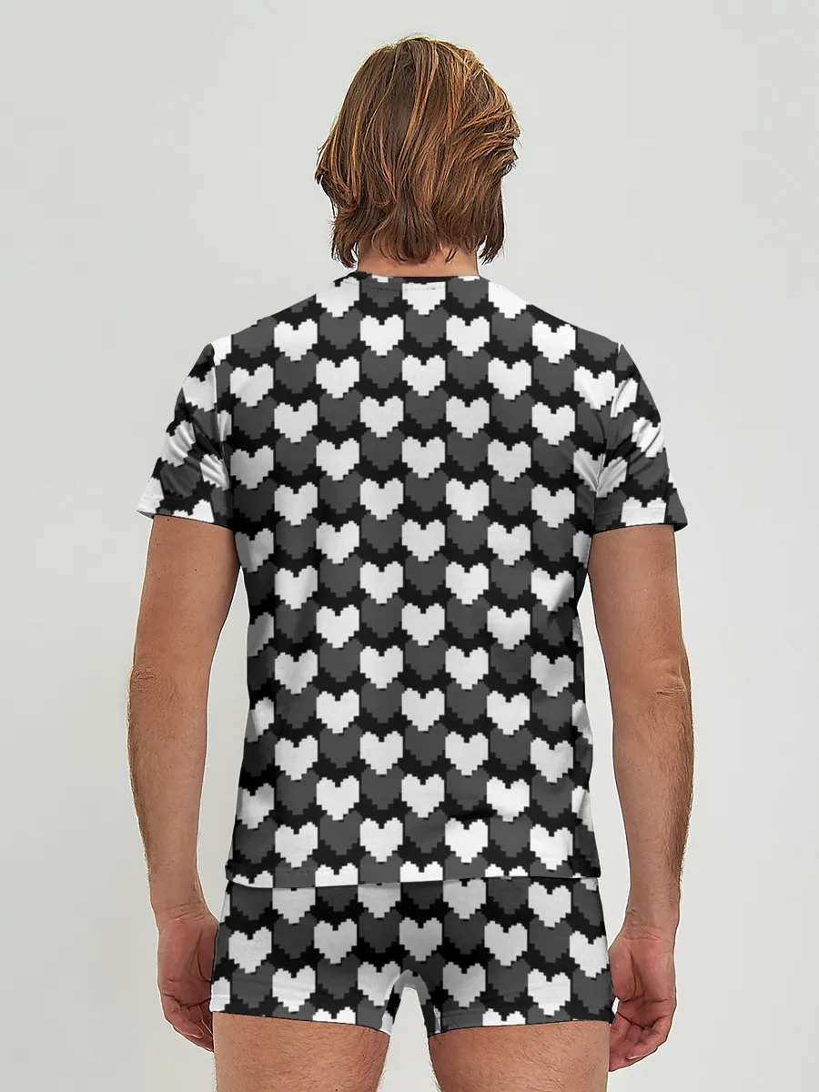 Мужские трусы с футболкой / UNDERTALE