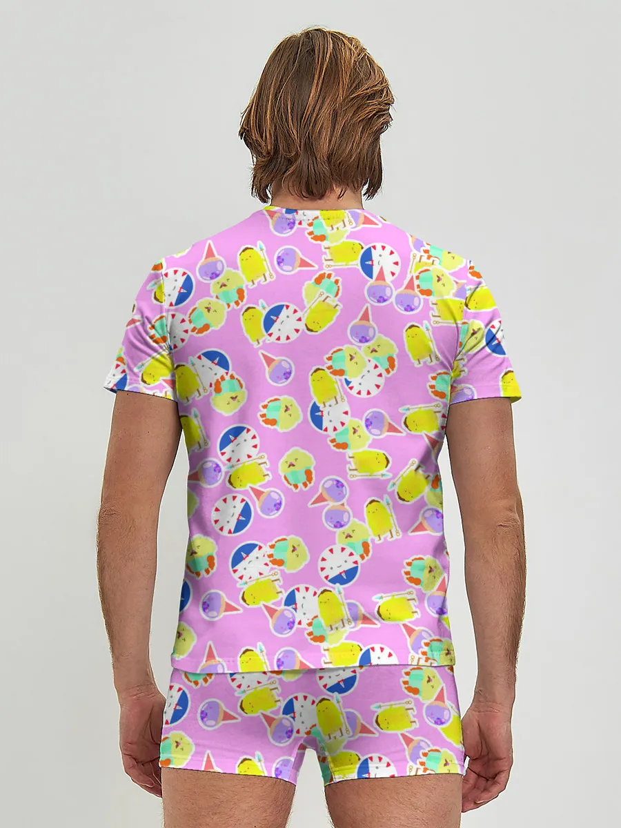 Мужские трусы с футболкой / Candy People