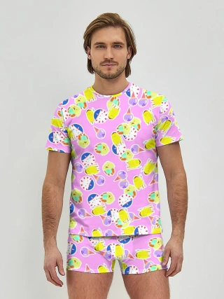 Мужские трусы с футболкой / Candy People