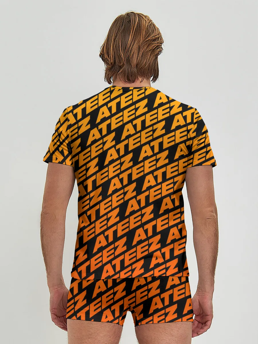 Мужские трусы с футболкой / ATEEZ